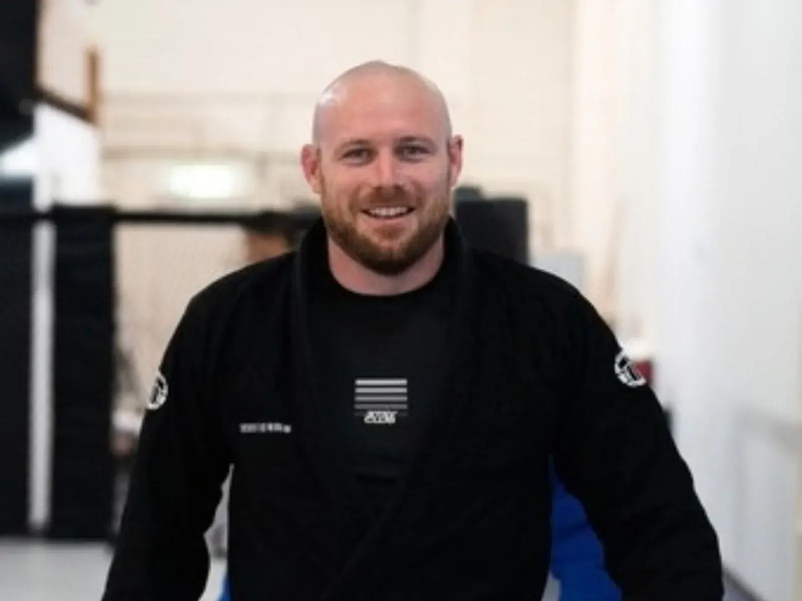 Jason Powell, 2nd degree black belt, owner and head coach at Platinum Jiu Jitsu Oxenford
