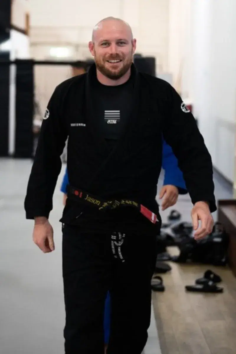 Jason Powell, black belt and head coach at Platinum Jiu Jitsu Oxenford
