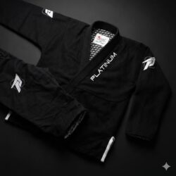 Premium BJJ Gi - 350gsm Pearl Weave | Platinum Jiu Jitsu Gold Coast